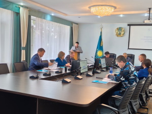 Қоғамдық кеңестің отырысы