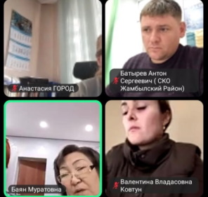 Петропавл ветеринариялық станциясының ветеринарлары ветеринариялық ілеспе құжаттарды дайындау және «Ауыл шаруашылығы жануарларын бірдейлендіру» дерекқорына («АШЖБ» дерекқоры) жүйесіне енгізу бойынша оқыту семинарына қатысты